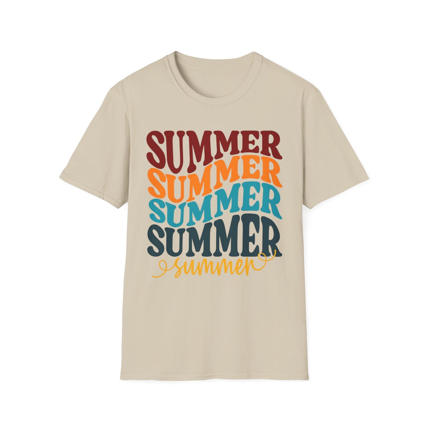 Summer Summer Summerc - multicolor graphic tee