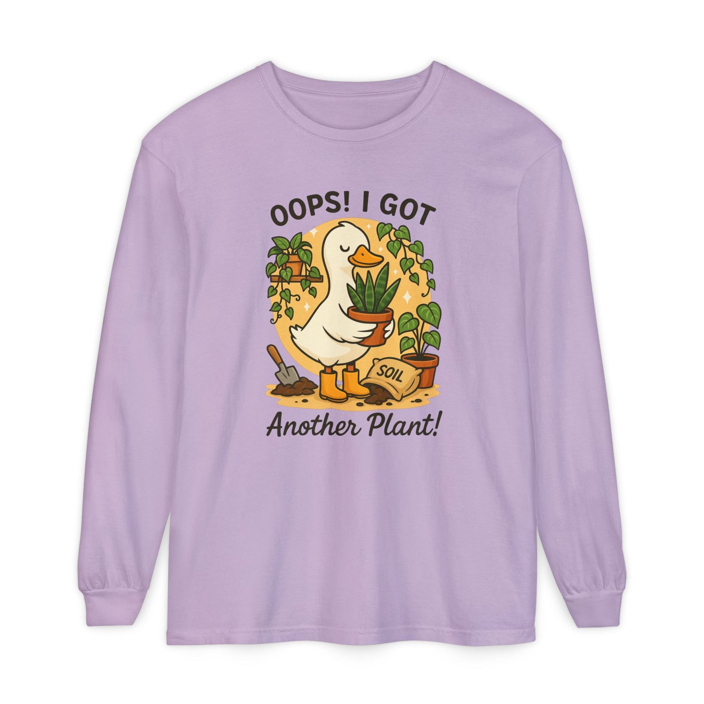 Gardening Humor Long Sleeve Tee, Oops I Got Another Plant Shirt, Funny Plant Lover Gift, Unisex Plant Enthusiast Top, Quirky Gardening [...]