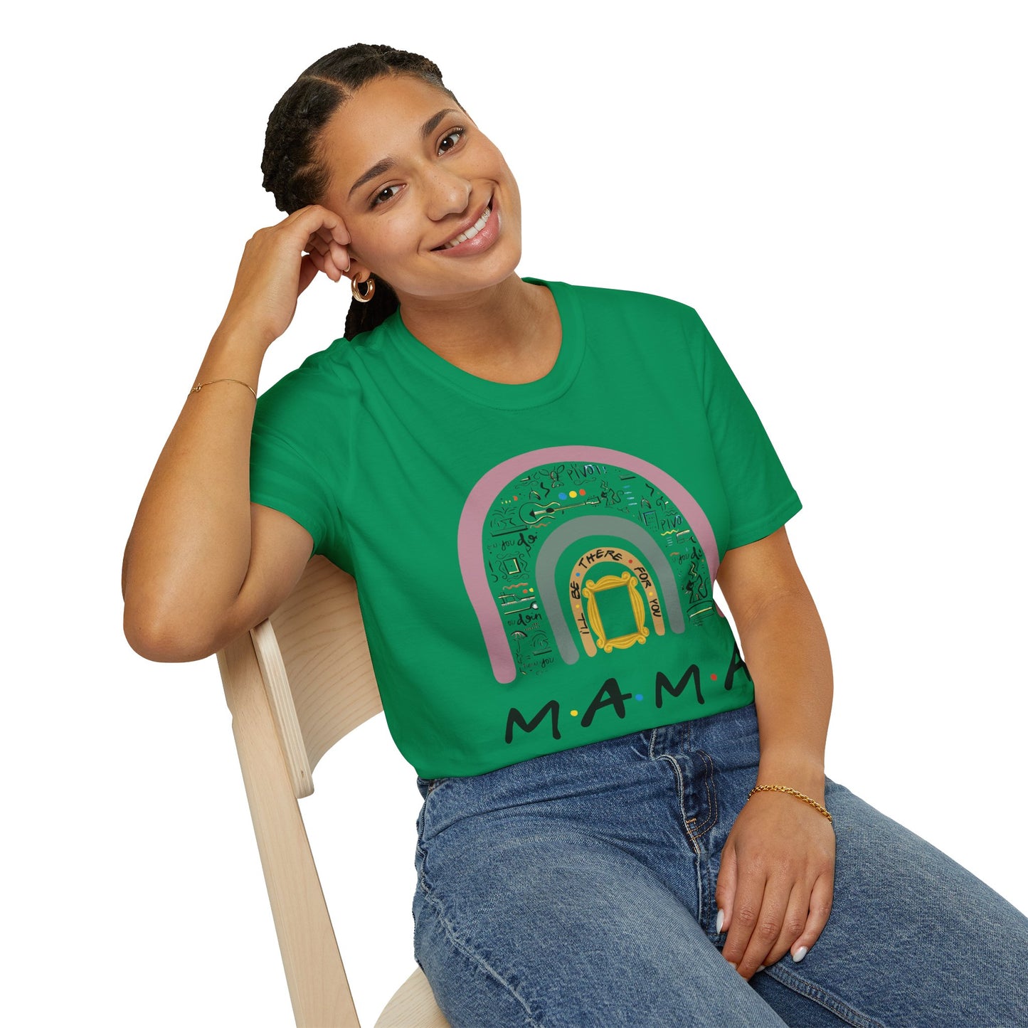 MAMA "Friends" Inspired - Comfortable & Stylish Gift for Mom