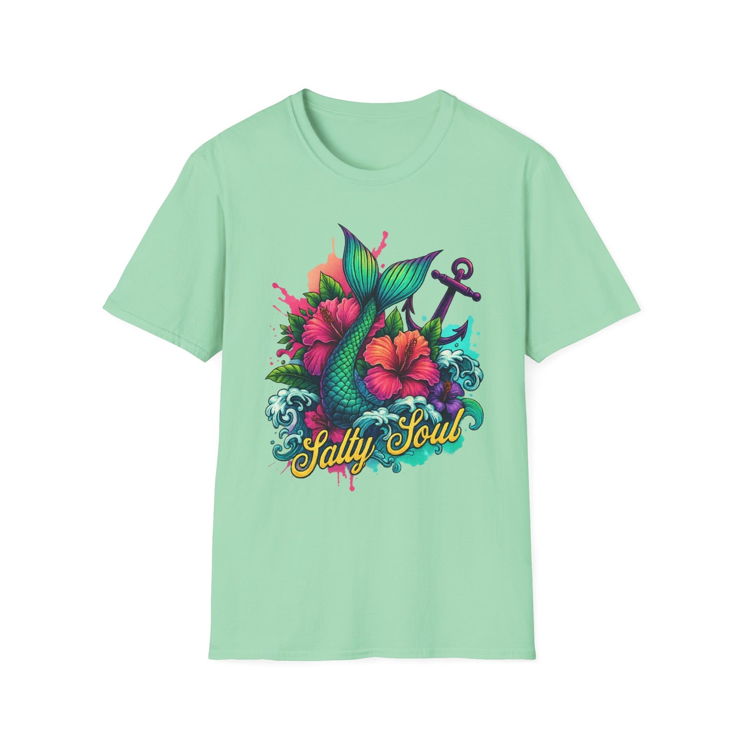 Salty Soul Mermaid T-Shirt