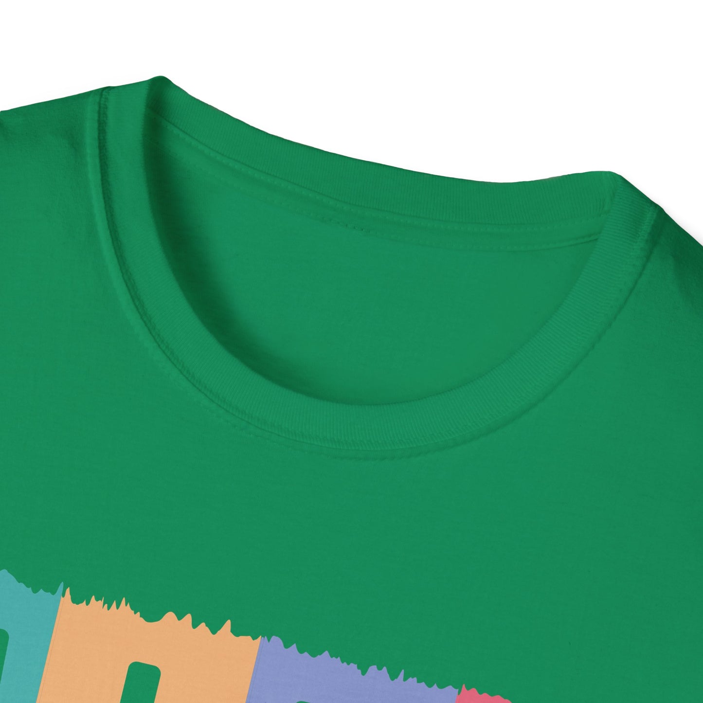 Colorful 'MIMI' Unisex Softstyle T-Shirt | Fun Gift for Mother's Day, Birthday, Casual Wear, Unique Family Tee, Comfortable Everyday Shirt