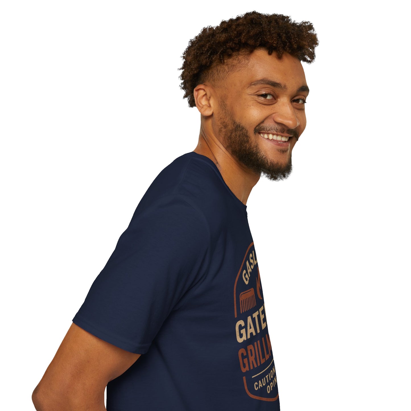 Gaslight Gatekeep Grillmaster Tee for BBQ Lovers