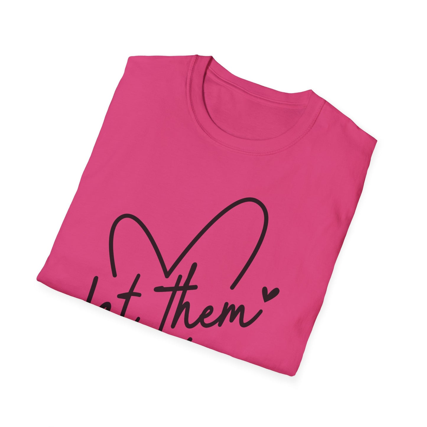 Let Them - Theory / Heart Design Graphic Tee