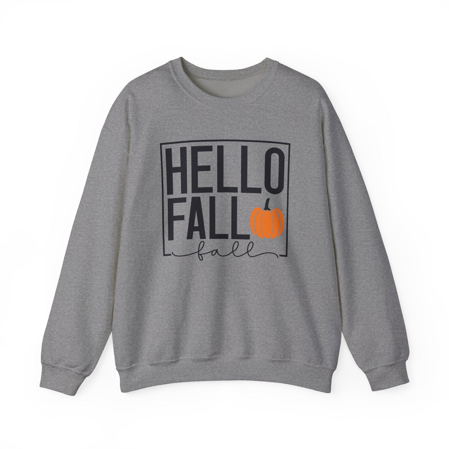 Hello Fall Cozy Fall Sweatshirt