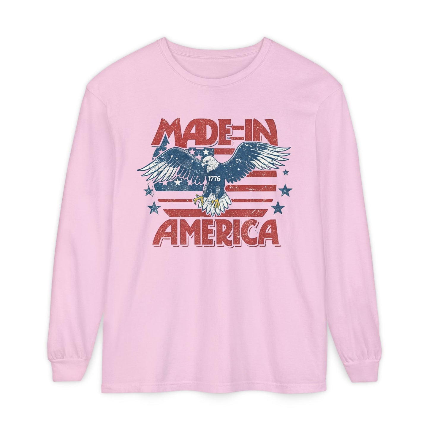 Patriotic T-Shirt, Made in America Tee, Independence Day Shirt, Casual Wear, Gift for Him/Her