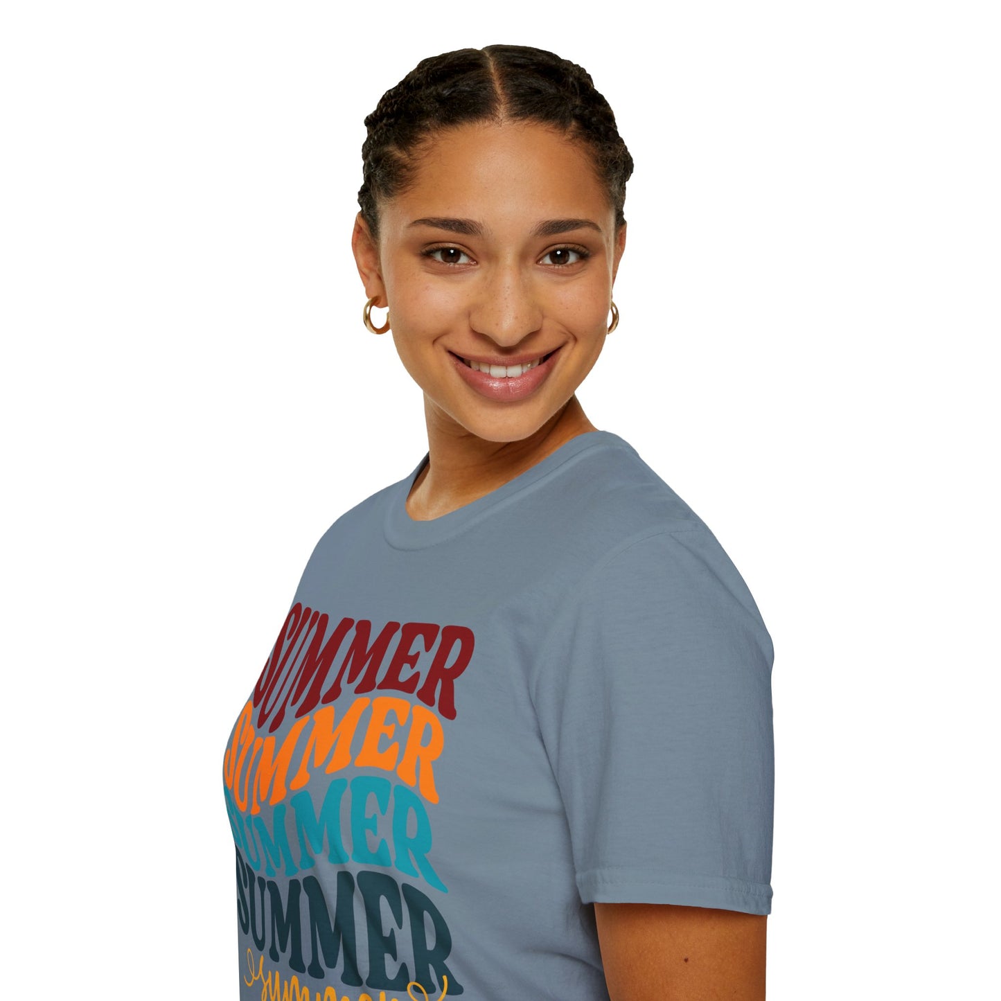 Summer Summer Summerc - multicolor graphic tee