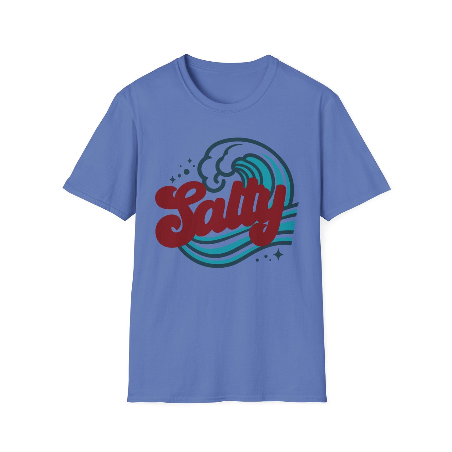 "Salty" - Beachy Tee