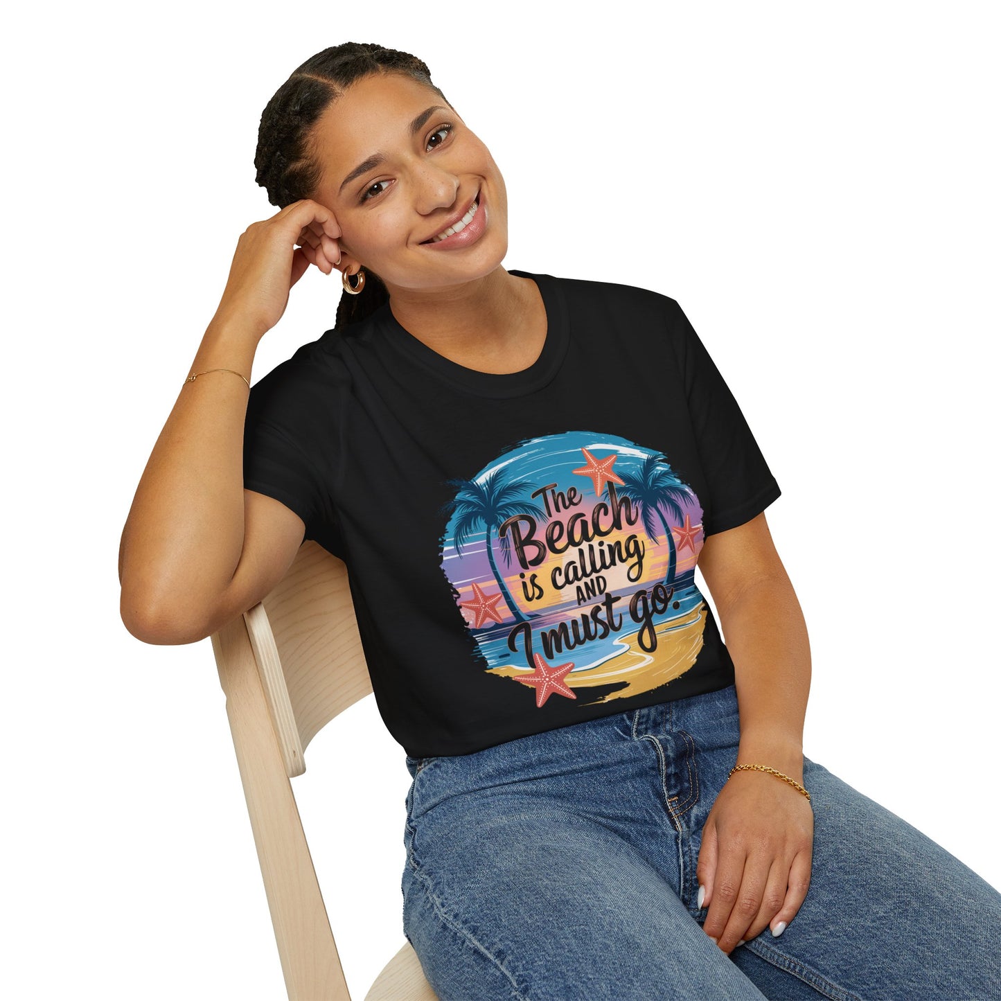 Beach Calling T-Shirt - For Summer Adventures