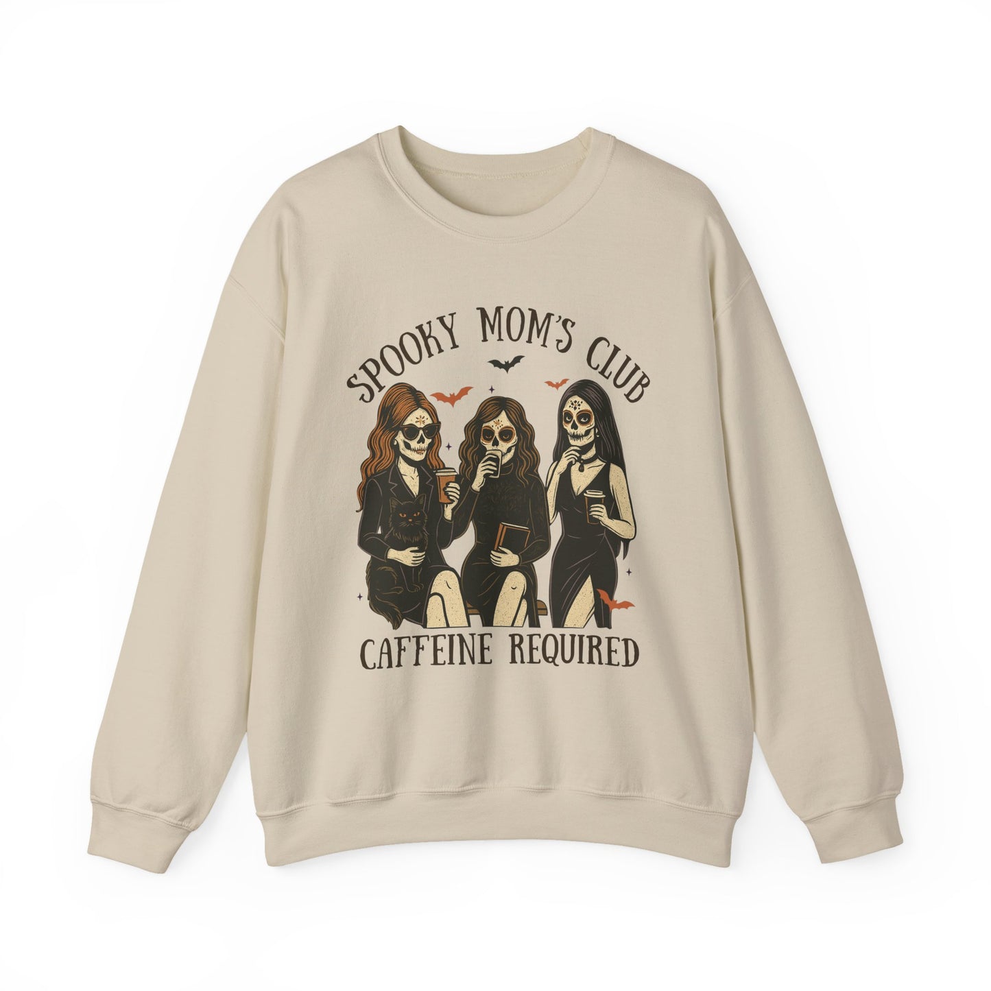 Spooky Mom's Club Sweatshirt