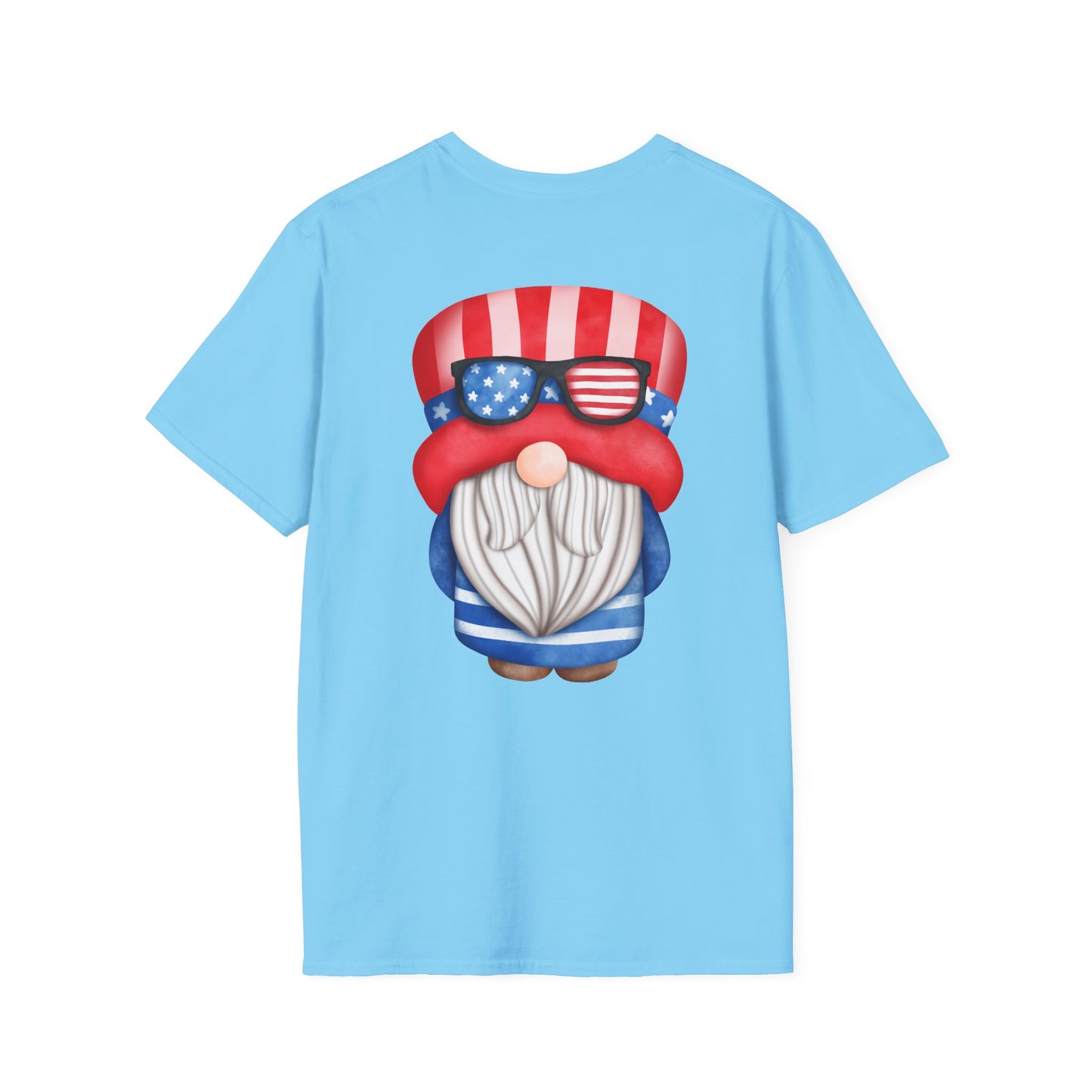 Patriotic Gnome - T-Shirt