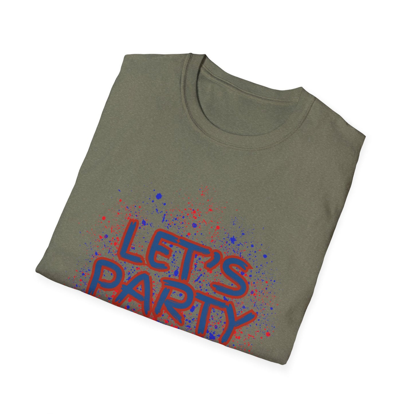 Let's Party - Fun Celebration Tee