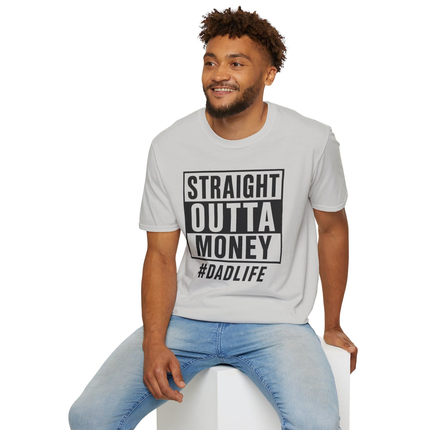 Stylish Dad Quote T-Shirt, Perfect Gift for Fathers, Dad Life, Father's Day, Casual Wear, Funny T-Shirt