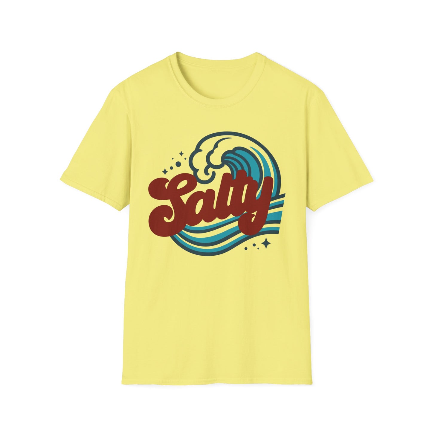 "Salty" - Beachy Tee