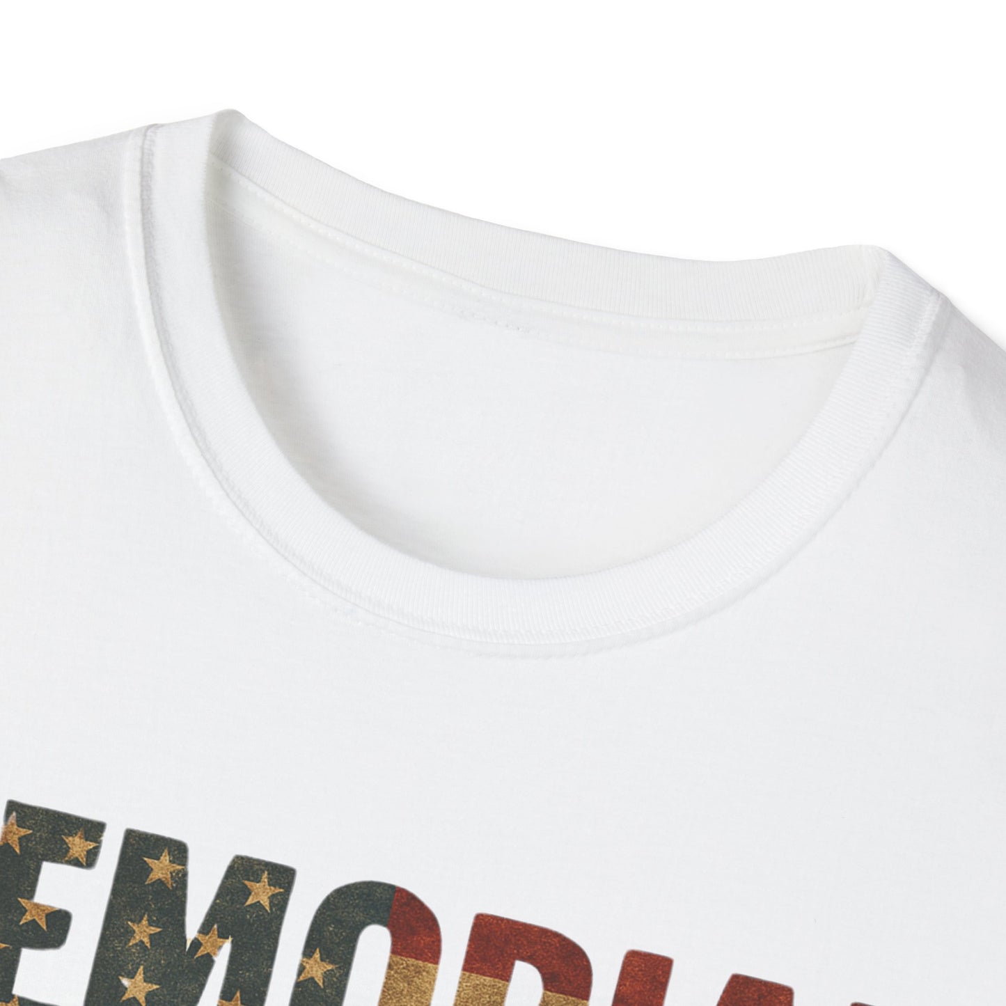Memorial Day Camo Graphic - T-Shirt