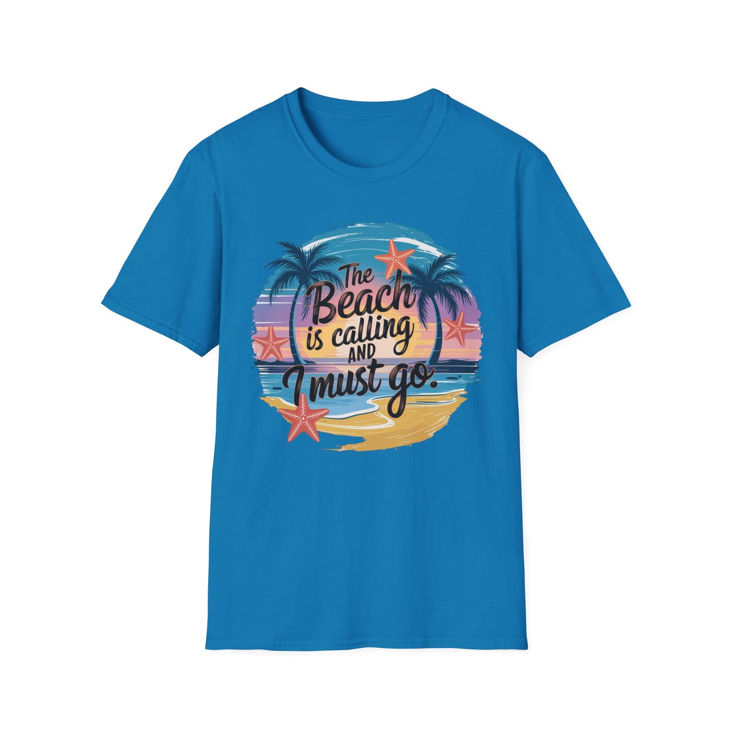Beach Calling T-Shirt - For Summer Adventures