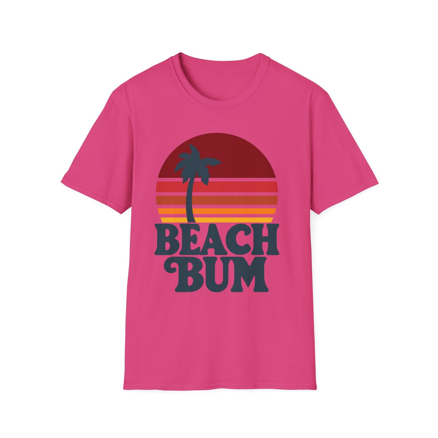 Beach Bum T-Shirt - Retro Summer Vibes