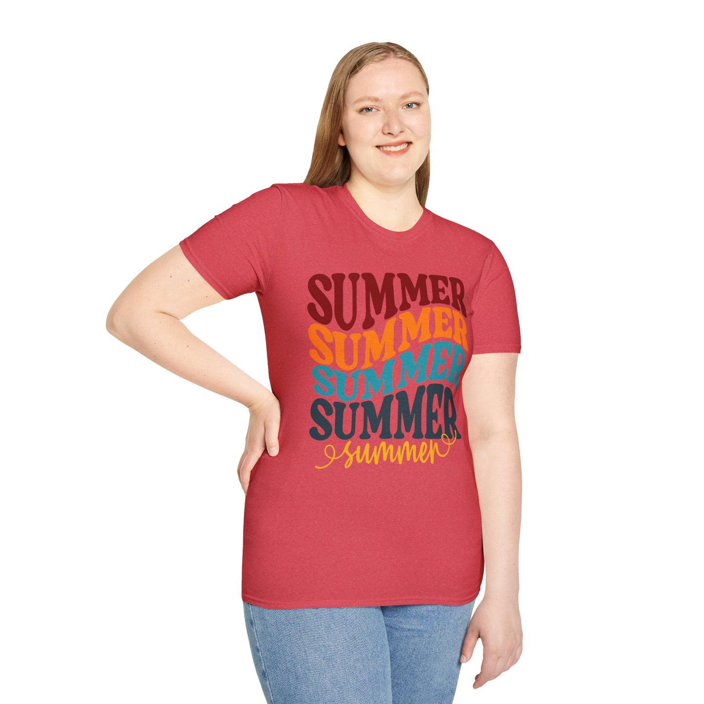 Summer Summer Summerc - multicolor graphic tee