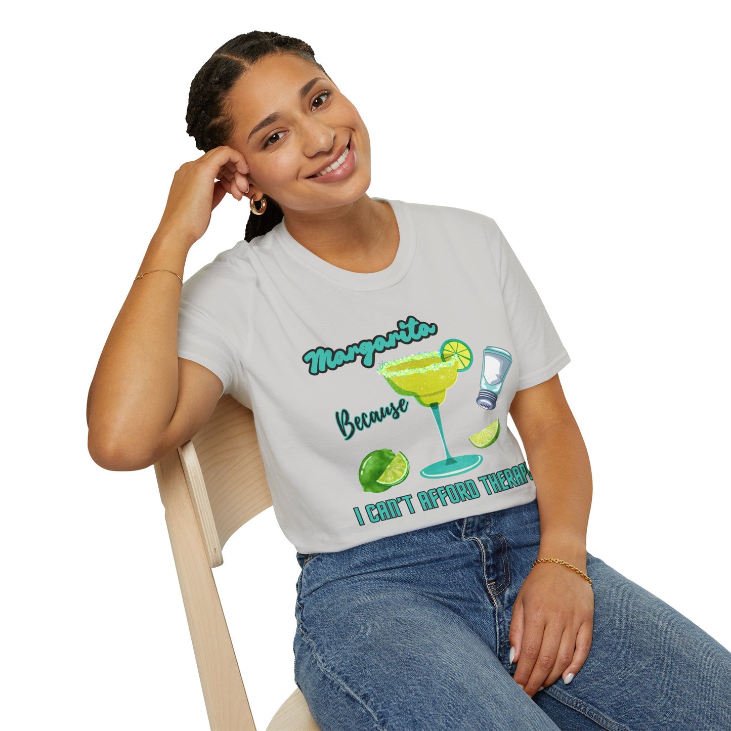 Margarita Therapy - Graphic Tee for Cocktail Lovers