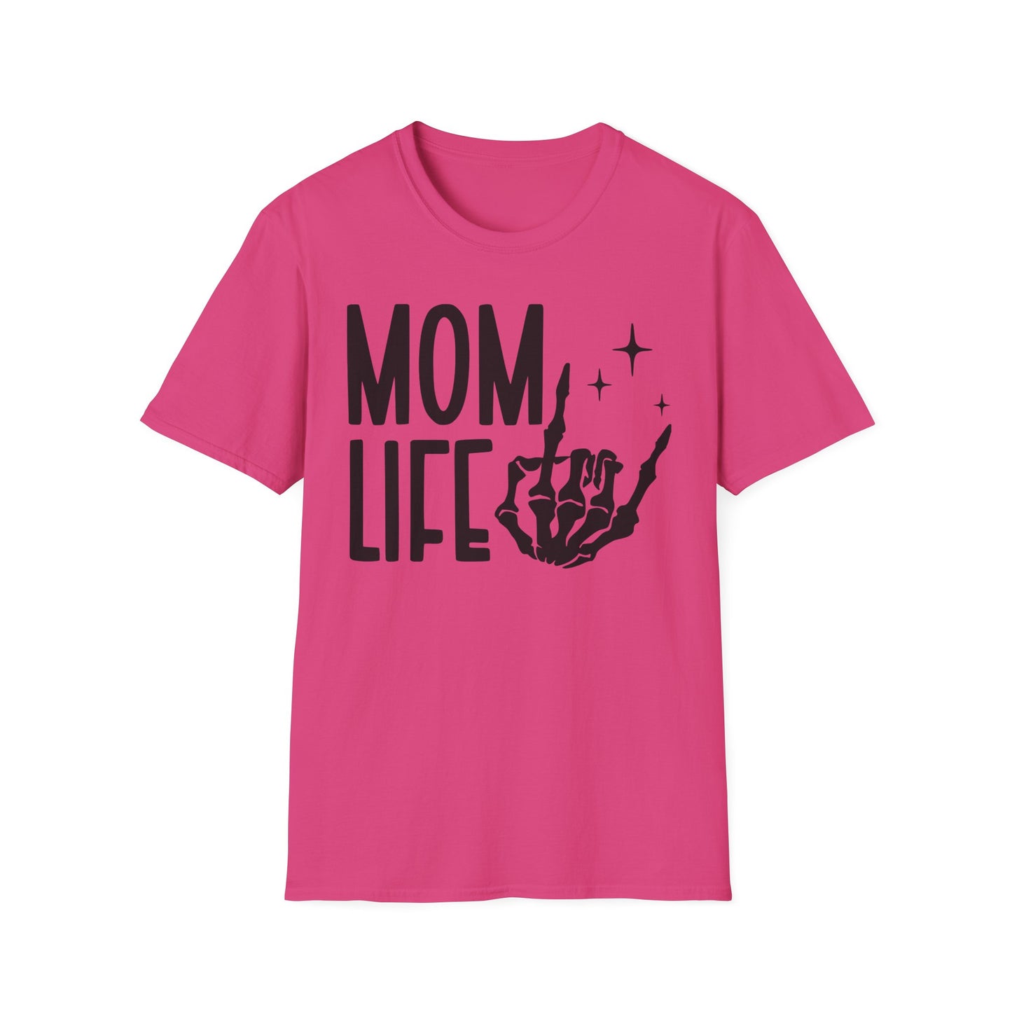 Mom Life Skeleton Hand T-Shirt