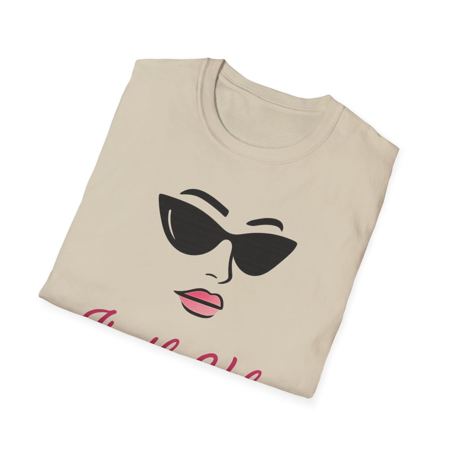 Unisex Softstyle T-Shirt - "I'm the Vibe You Weren't Ready For" Motivational Tee