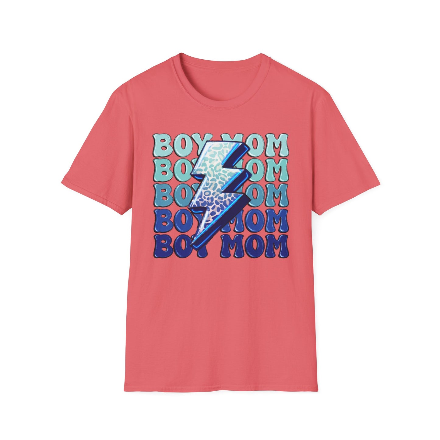 Boy Mom Graphic T-Shirt - Fun and Stylish for Proud Mothers