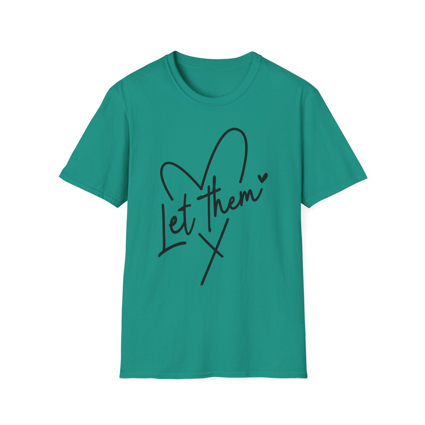Let Them - Theory / Heart Design Graphic Tee