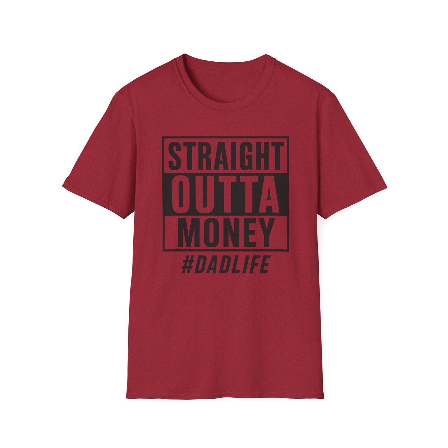 Stylish Dad Quote T-Shirt, Perfect Gift for Fathers, Dad Life, Father's Day, Casual Wear, Funny T-Shirt