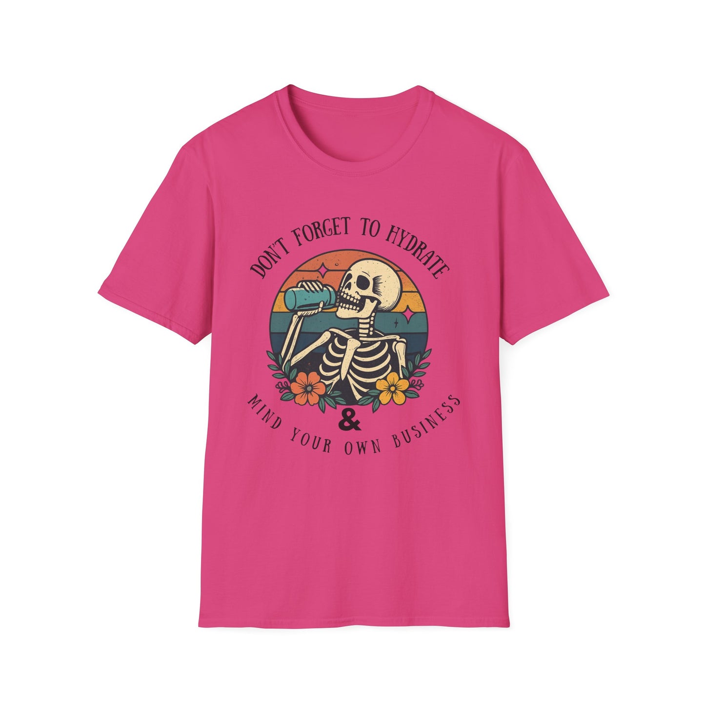 Sarcastic Skeleton Hydration - Graphic Tee