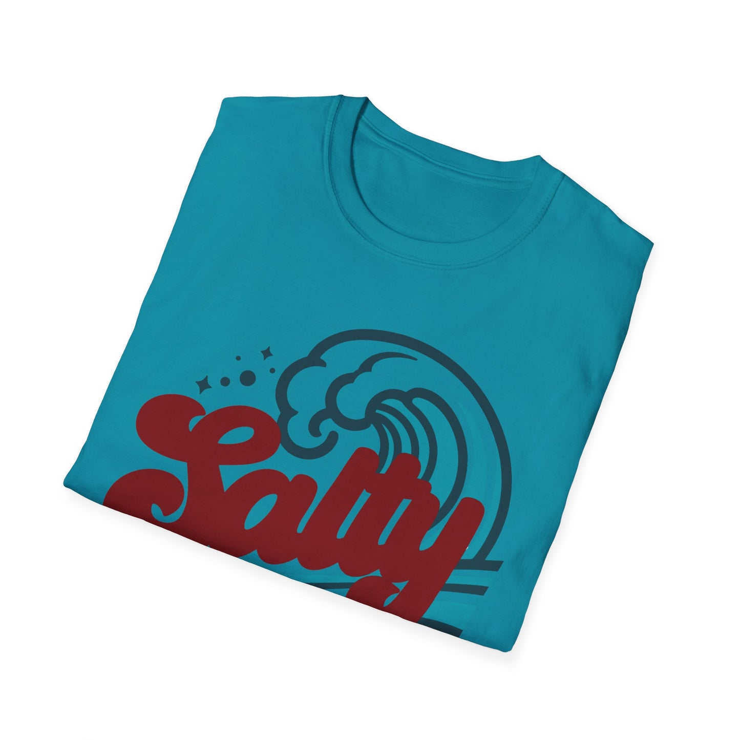 "Salty" - Beachy Tee