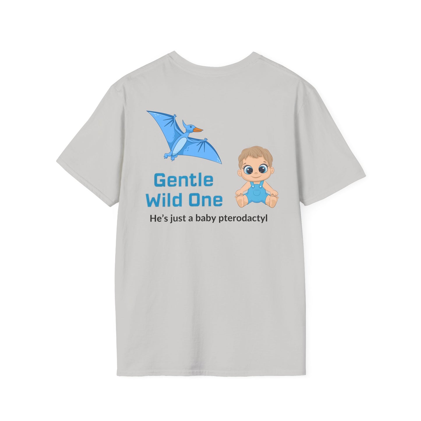 Gentle Wild One – He’s Just a Pterodactyl