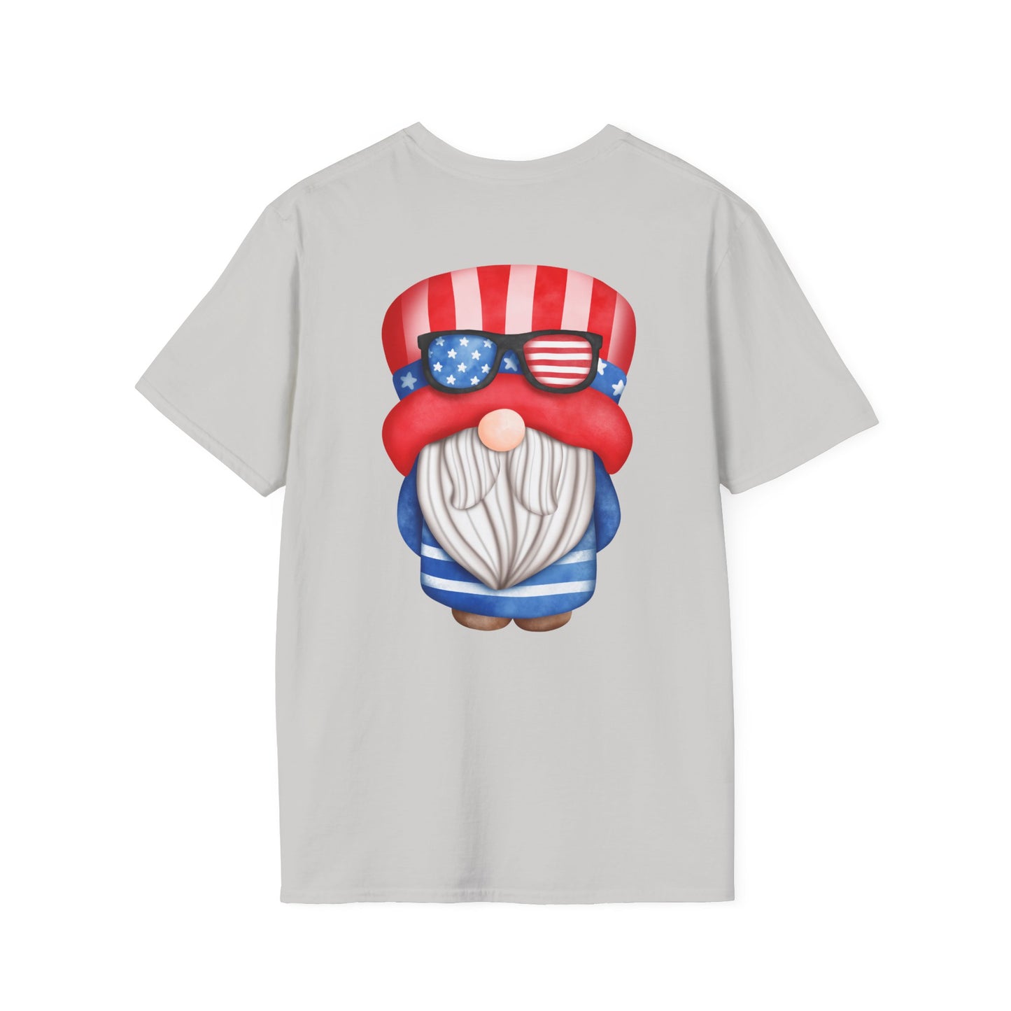 Patriotic Gnome - T-Shirt