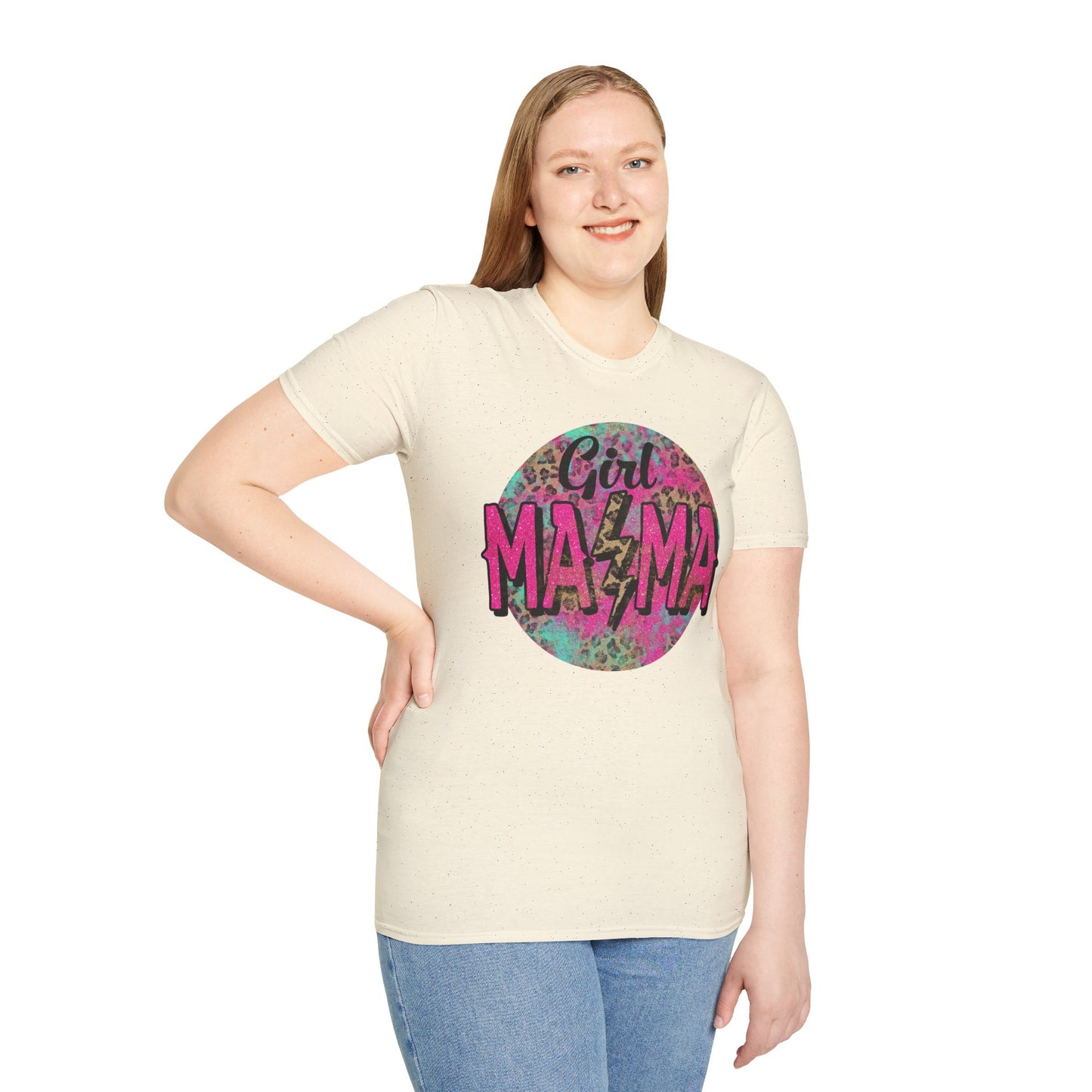 Girls Mama Trendy and Fun Graphic Tee for Moms