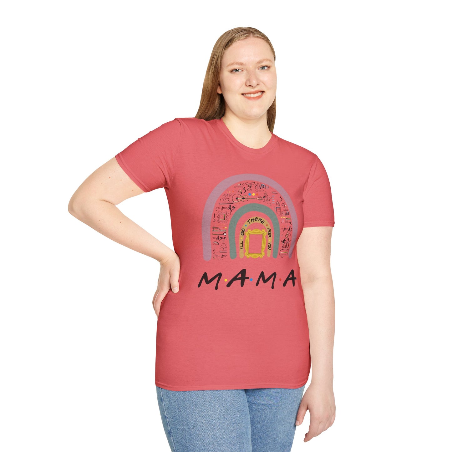 MAMA "Friends" Inspired - Comfortable & Stylish Gift for Mom