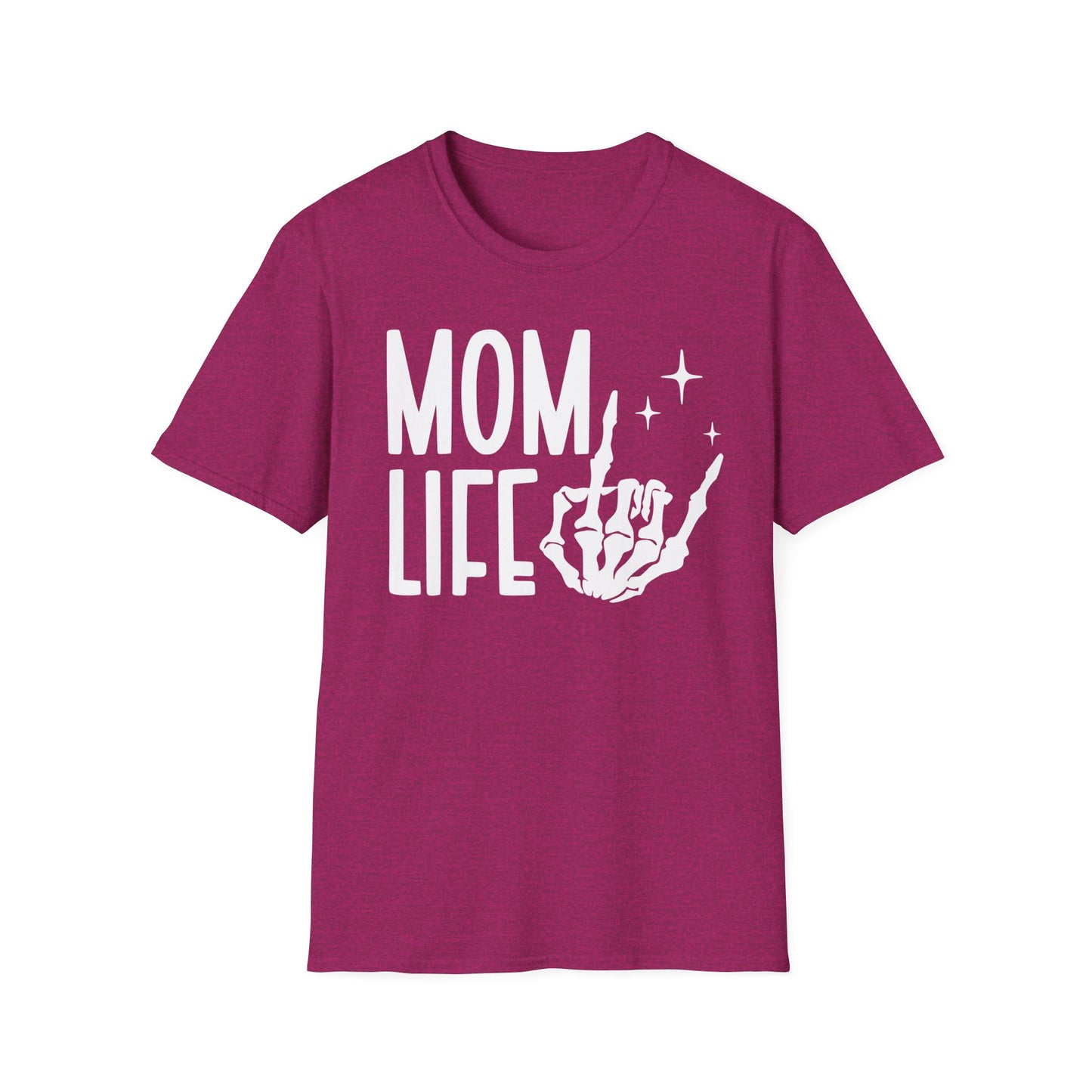 Mom Life Unisex Softstyle T-Shirt - Comfortable & Stylish for Moms