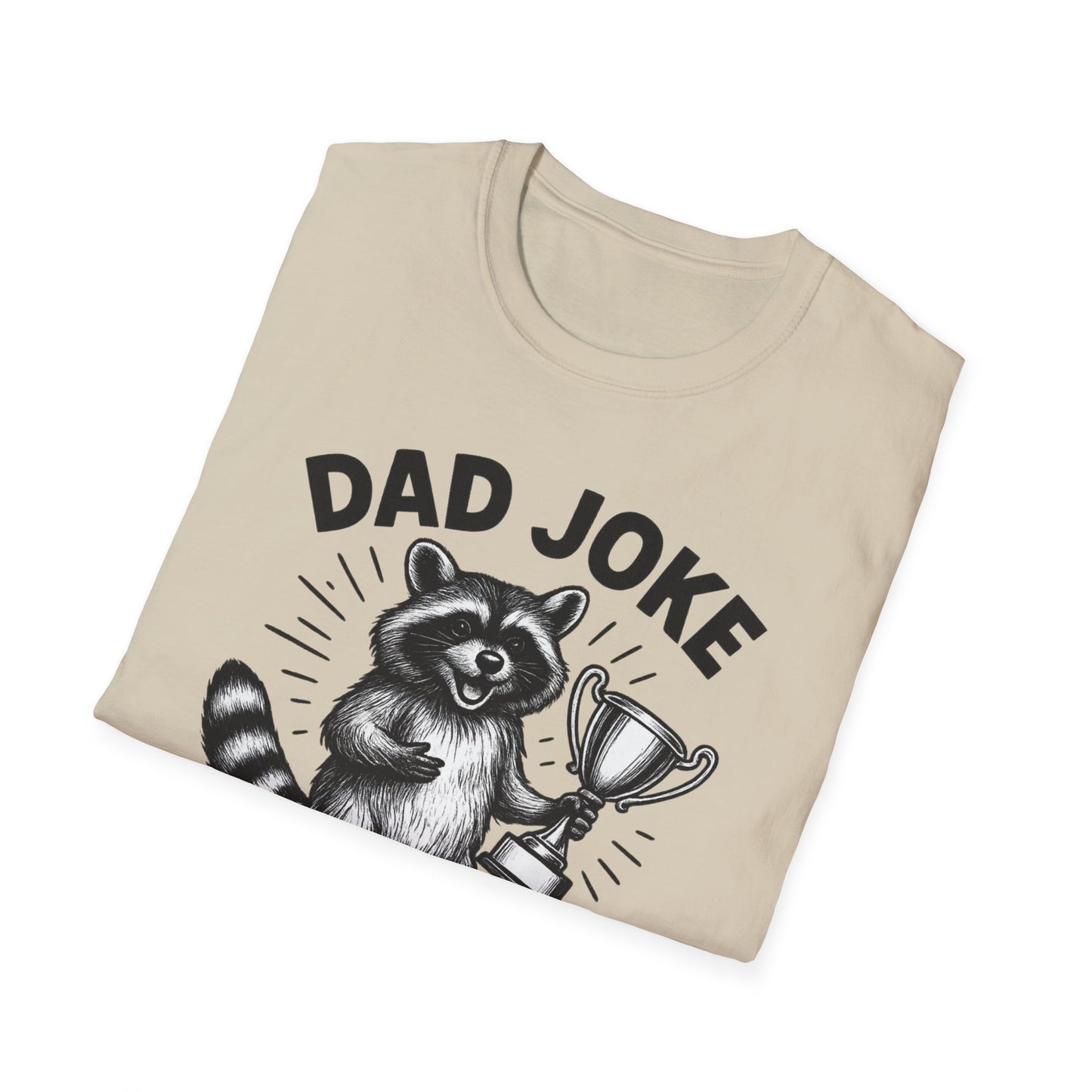 Dad Joke Champion T-Shirt, Funny Dad Gift, Unisex Tee, Perfect for Father's Day, Humor Shirt for Parent, Gift for Dad