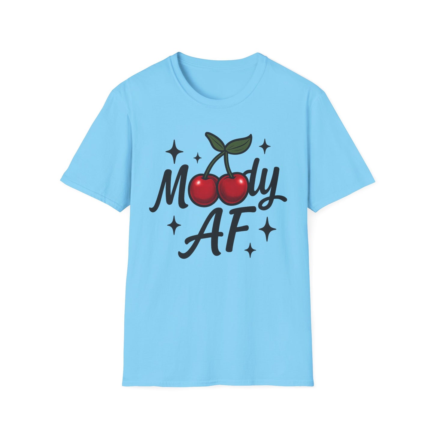 Moody AF T-Shirt | Cute Cherry Graphic Tee