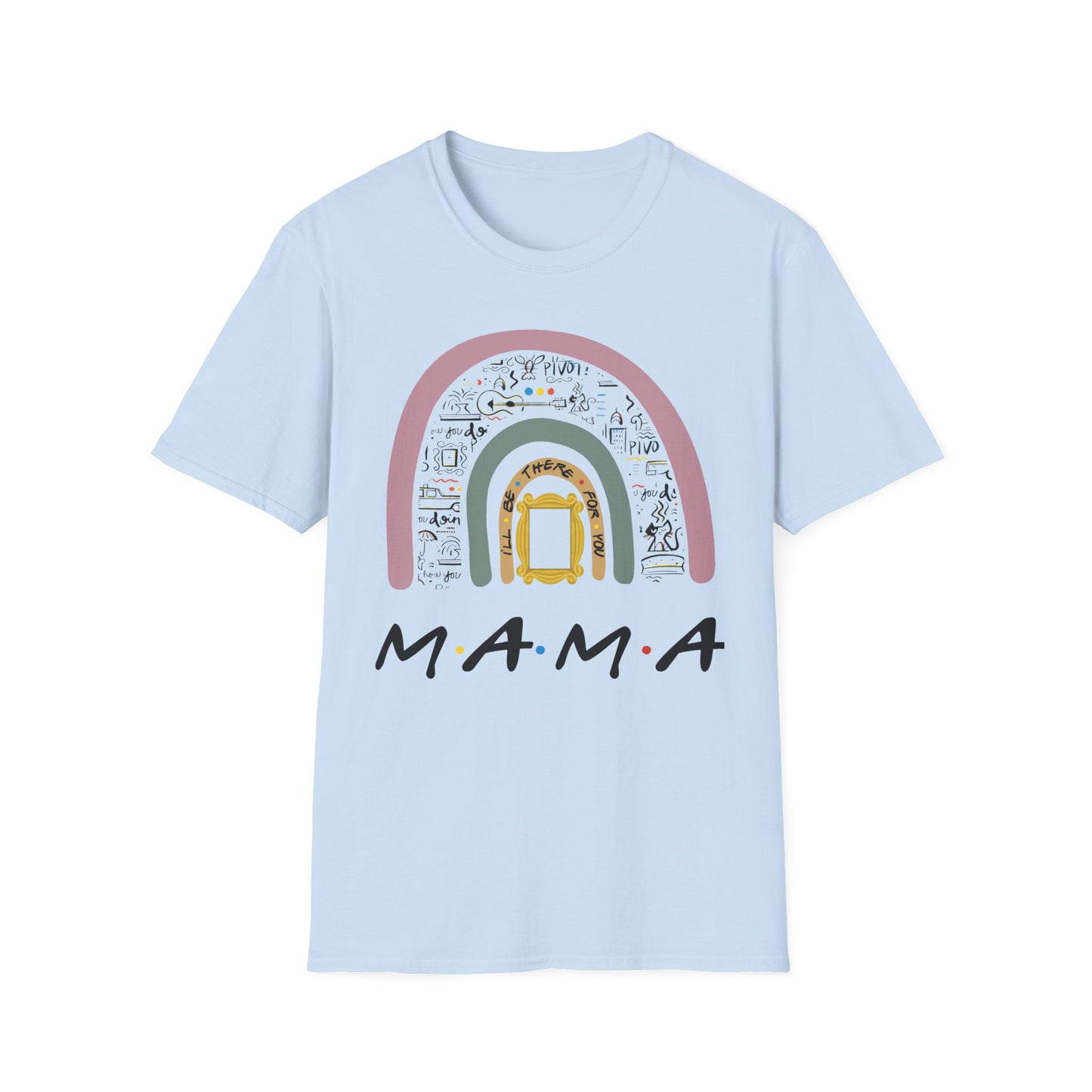 MAMA "Friends" Inspired - Comfortable & Stylish Gift for Mom