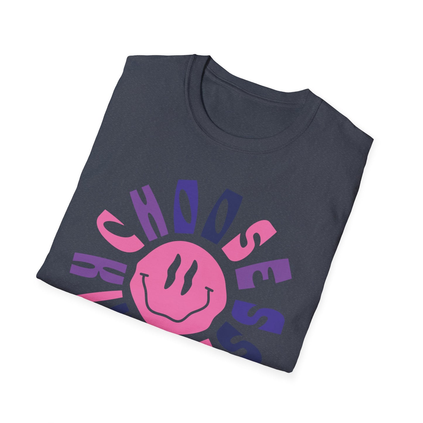 Choose Kindness Unisex Softstyle T-Shirt | Positive Vibes Tee