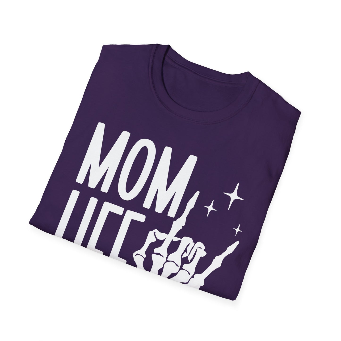 Mom Life Unisex Softstyle T-Shirt - Comfortable & Stylish for Moms
