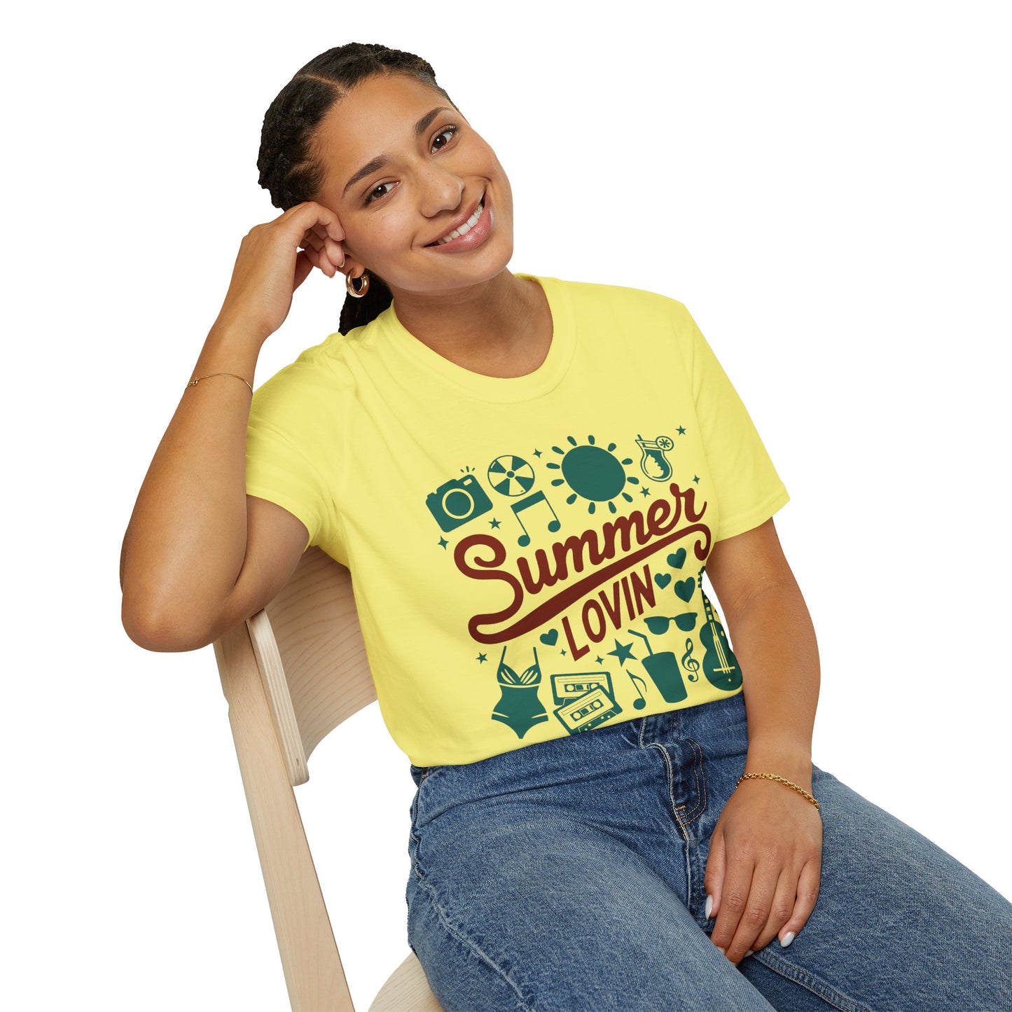 Summer Lovin' Vibes - Graphic Tee
