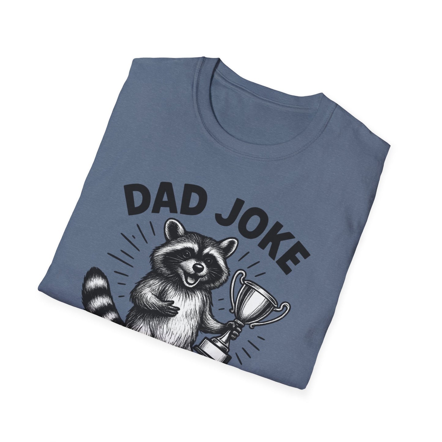 Dad Joke Champion T-Shirt, Funny Dad Gift, Unisex Tee, Perfect for Father's Day, Humor Shirt for Parent, Gift for Dad