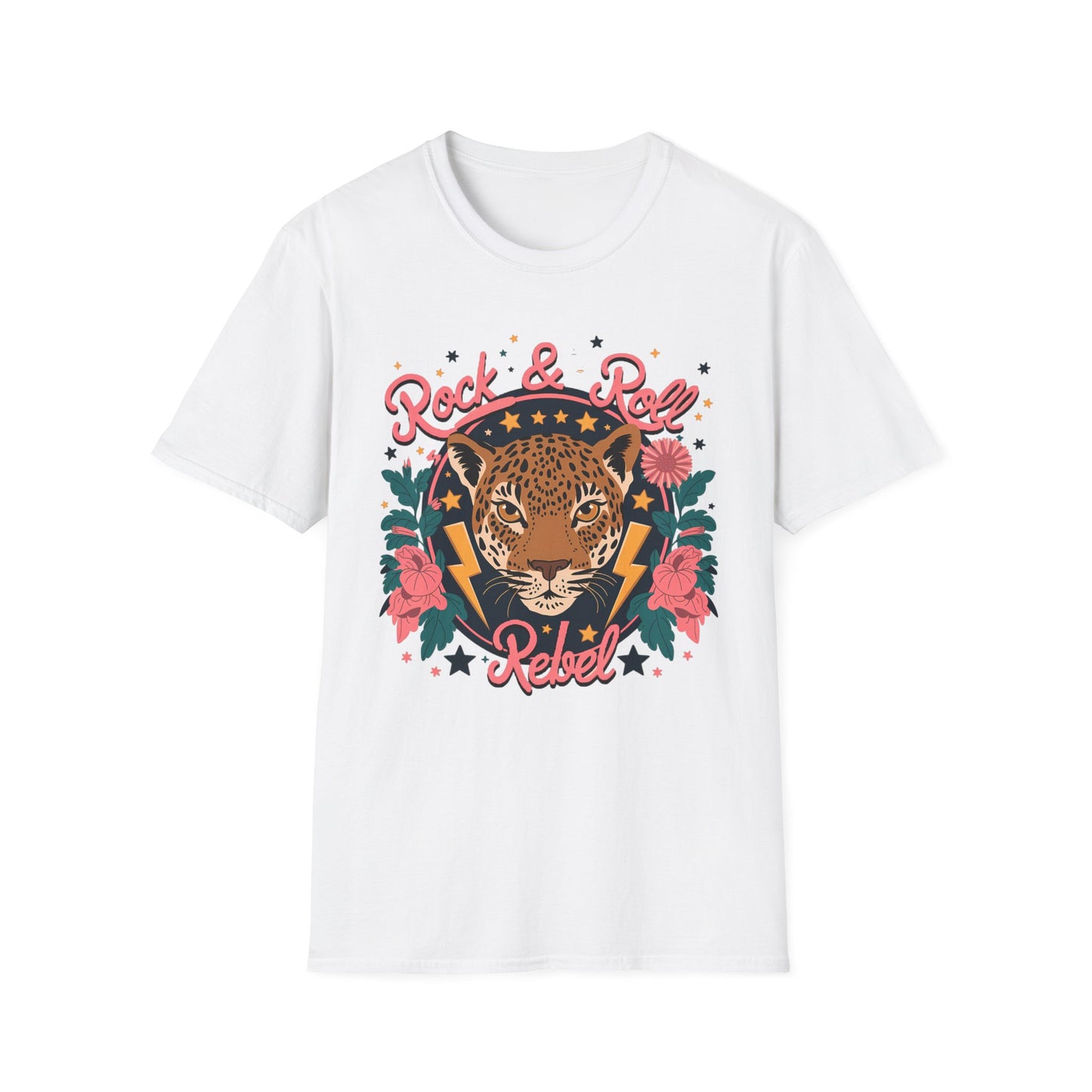 Rock & Roll Rebel - Bold Graphic Tee