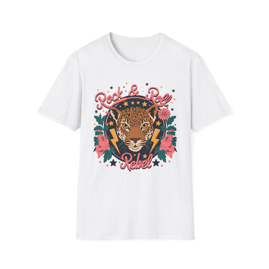 Rock & Roll Rebel - Bold Graphic Tee
