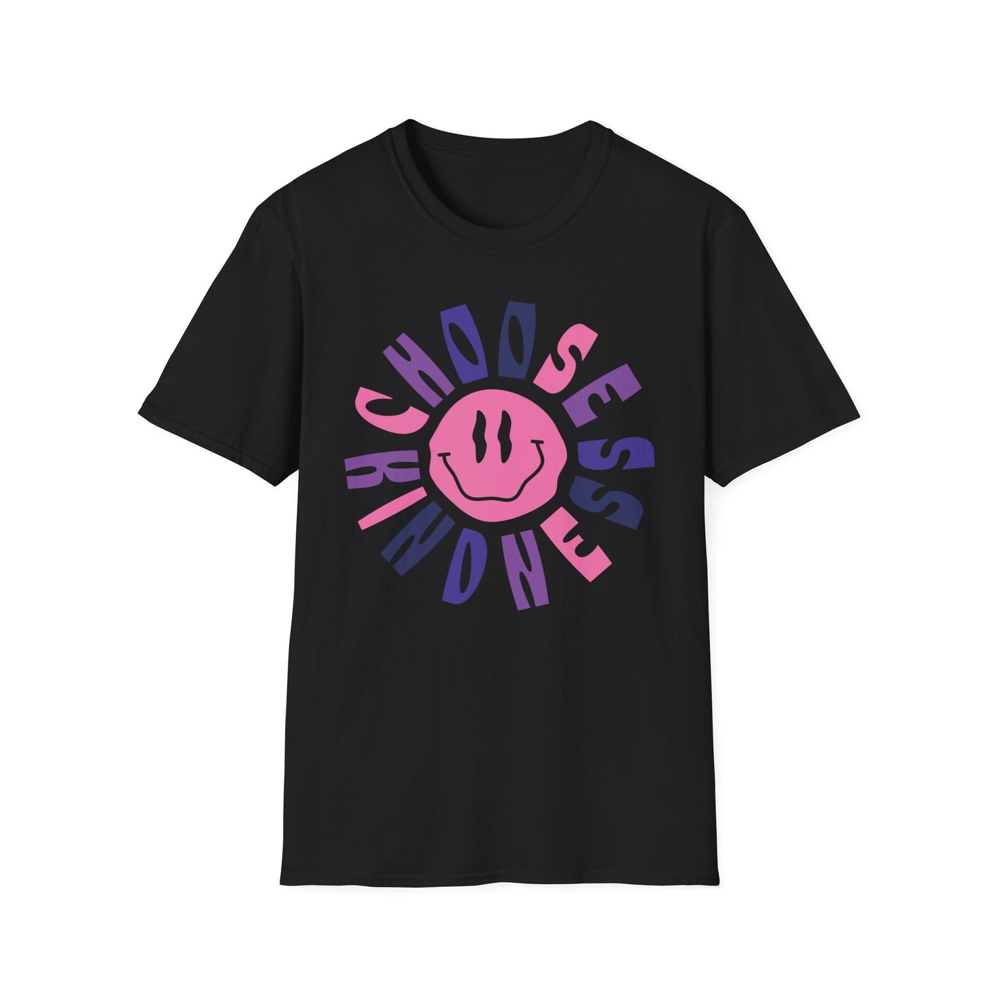 Choose Kindness Unisex Softstyle T-Shirt | Positive Vibes Tee