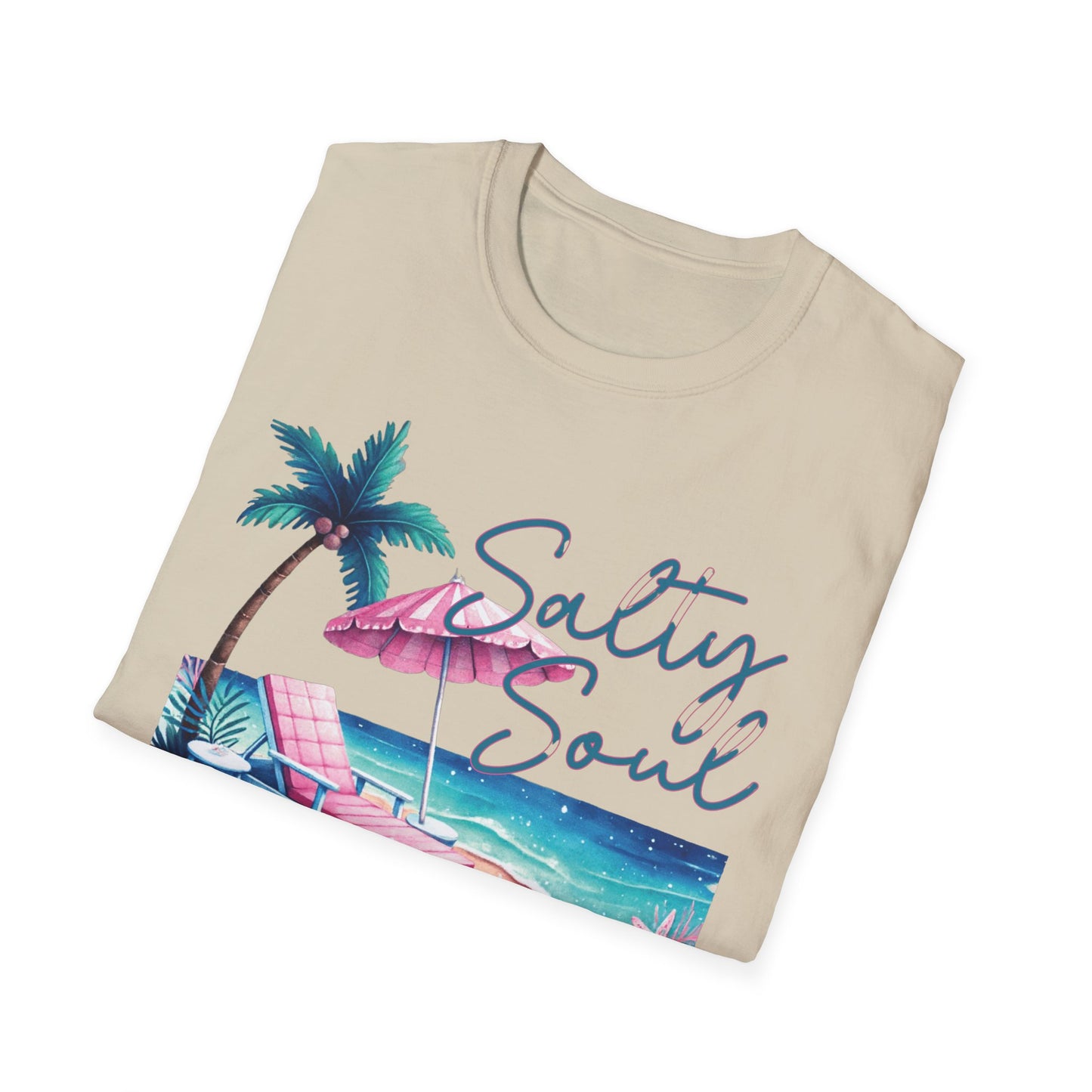 Salty Soul - Fun Summer Tee