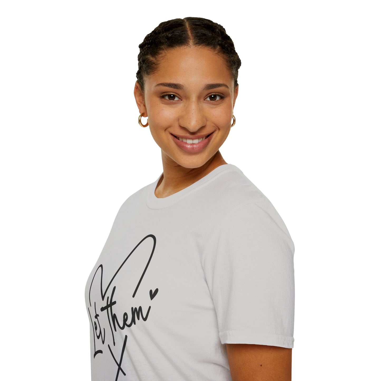 Let Them - Theory / Heart Design Graphic Tee