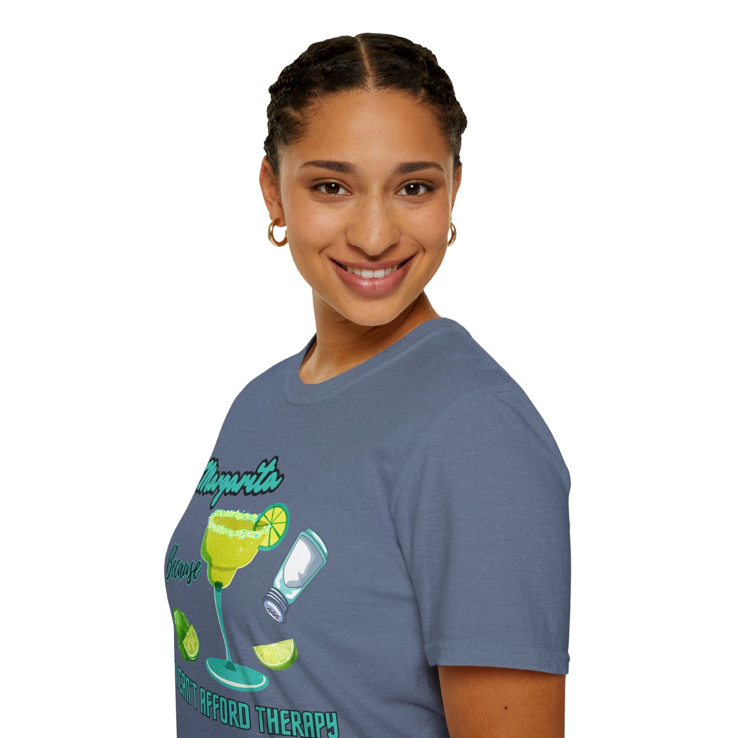 Margarita Therapy - Graphic Tee for Cocktail Lovers