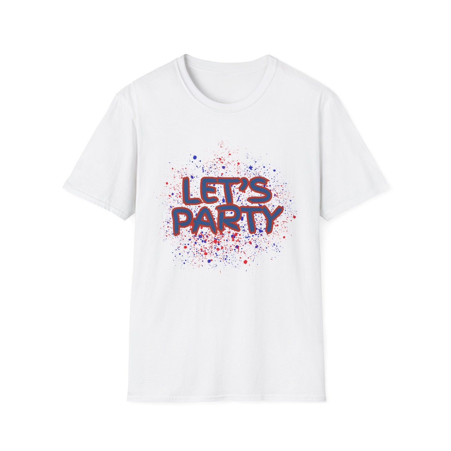 Let's Party - Fun Celebration Tee