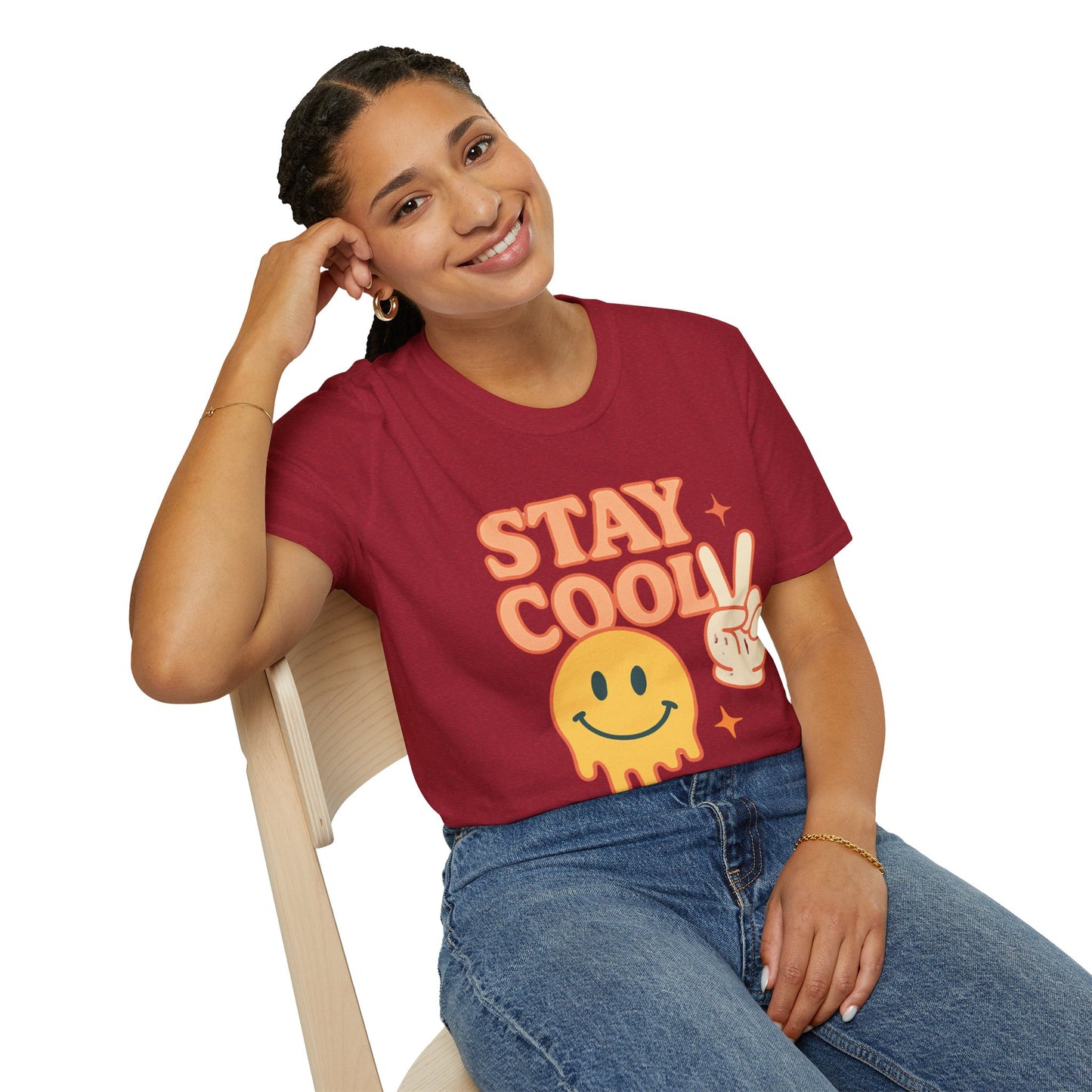 "Stay Cool" Vintage Unisex Softstyle T-Shirt