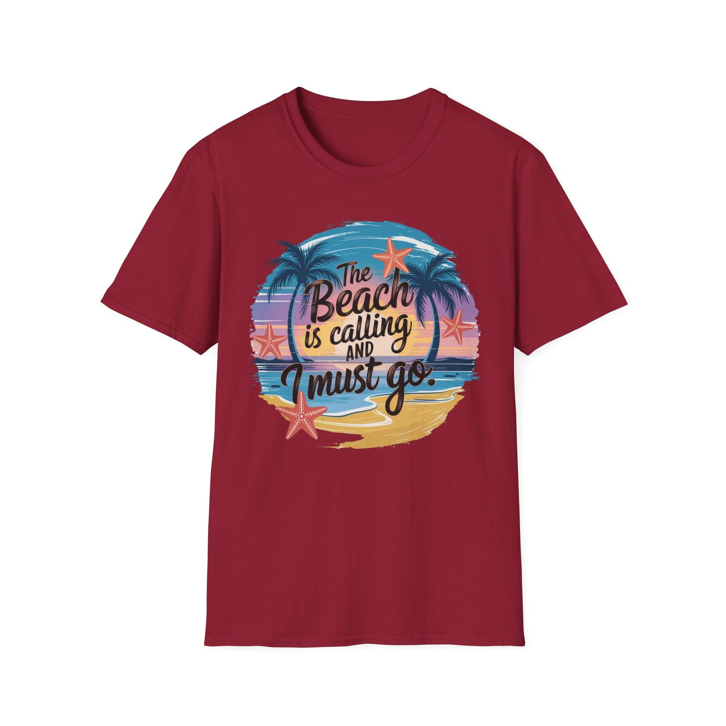 Beach Calling T-Shirt - For Summer Adventures